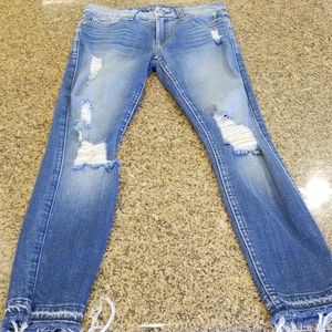 7 For All Mankind Jean skinny size 25